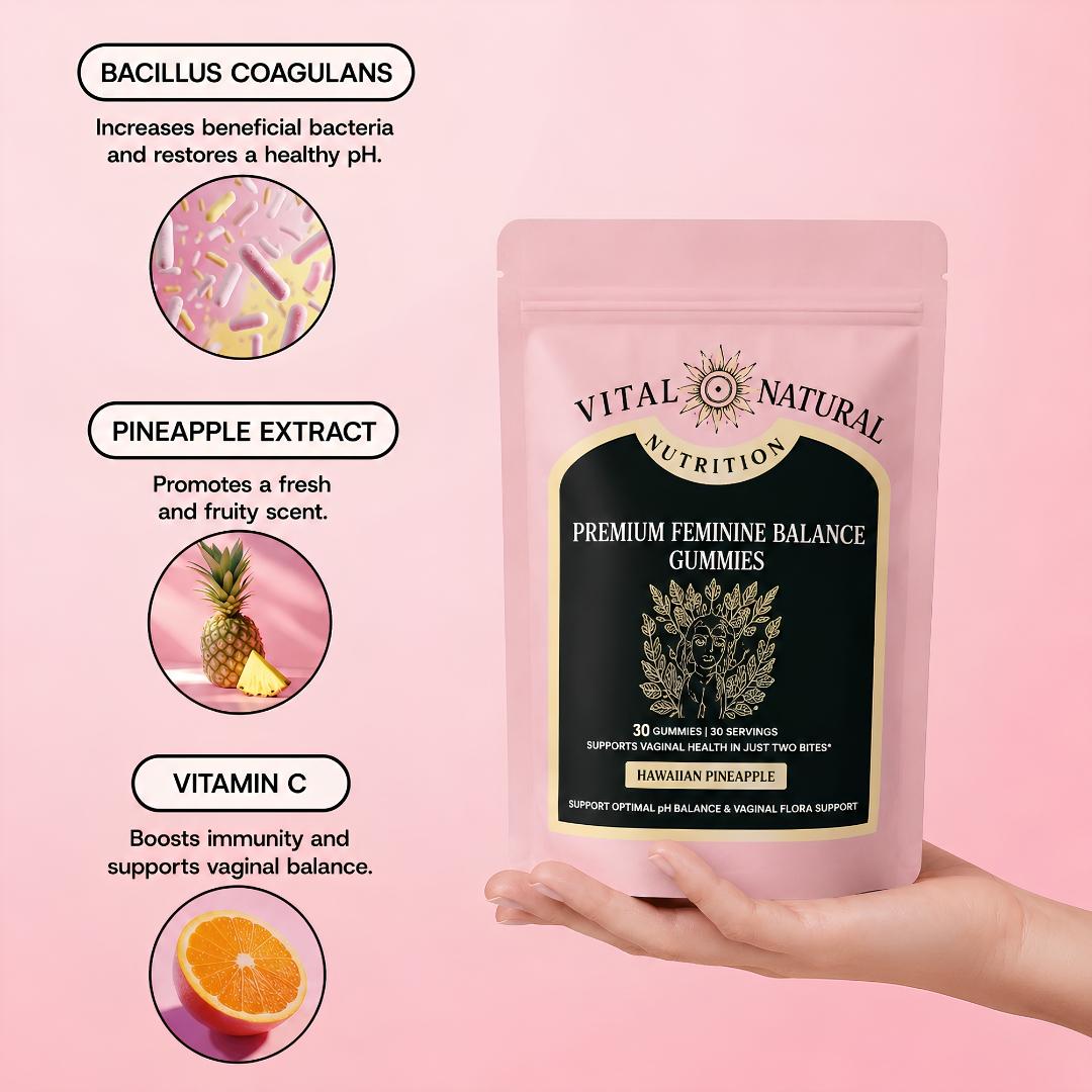 Intimate Feminine Gummies™