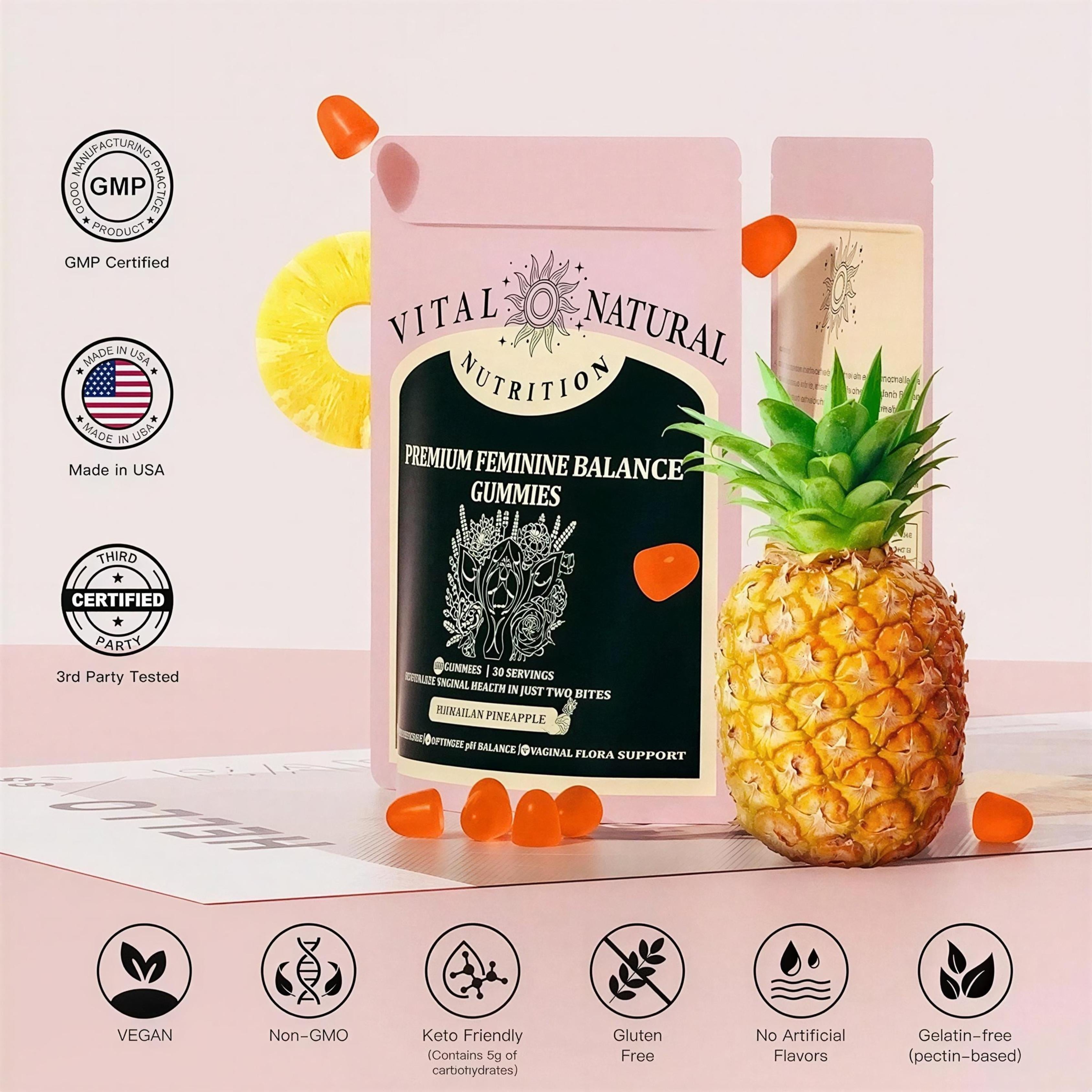 Intimate Feminine Gummies™