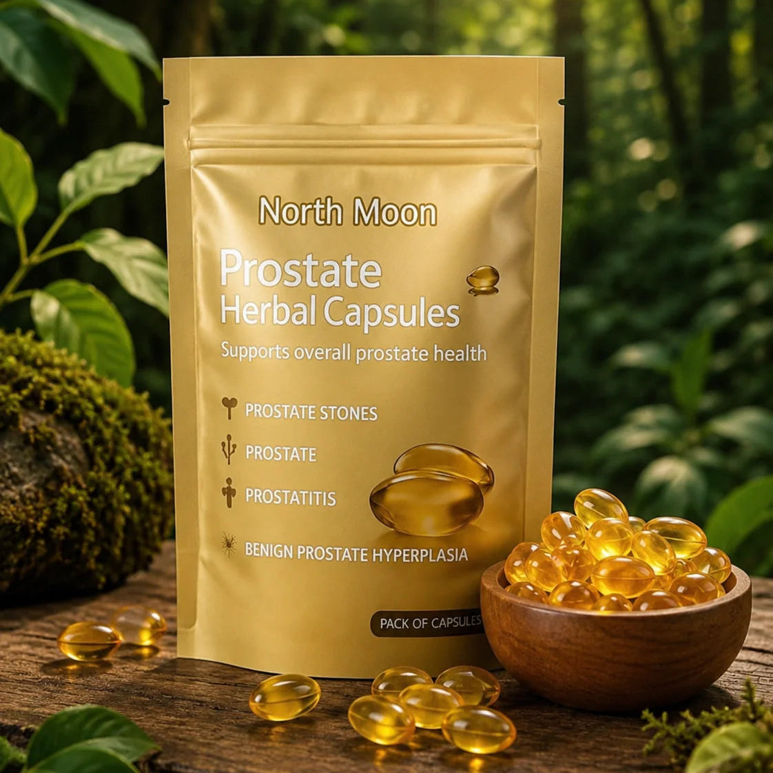 North Moon Prostate Herbal Capsules™