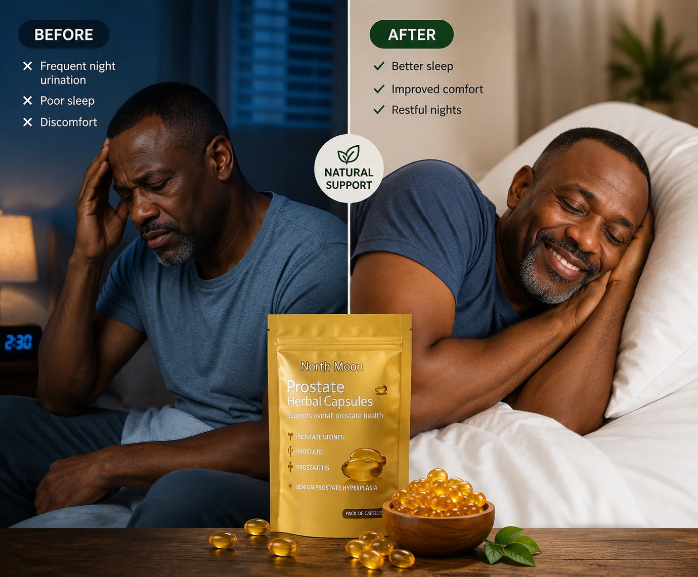 North Moon Prostate Herbal Capsules™