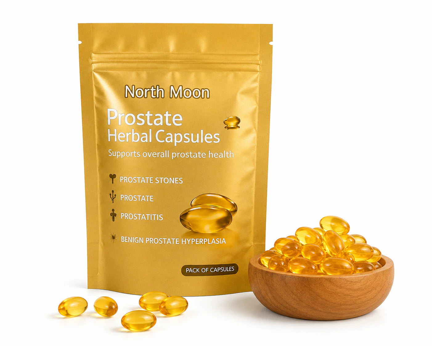North Moon Prostate Herbal Capsules™